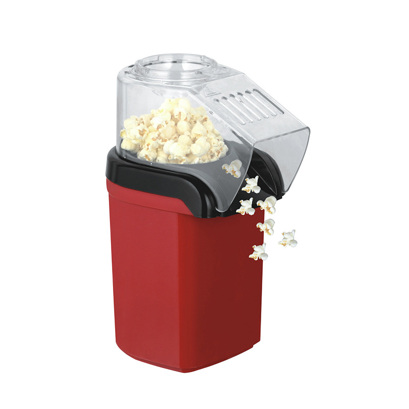 Household Electric Popcorn Machine Wind-Blowing Mini Popcorn Rice Wrapping Machine Electric Heating Corn-Popping Machine Popcorn Machine