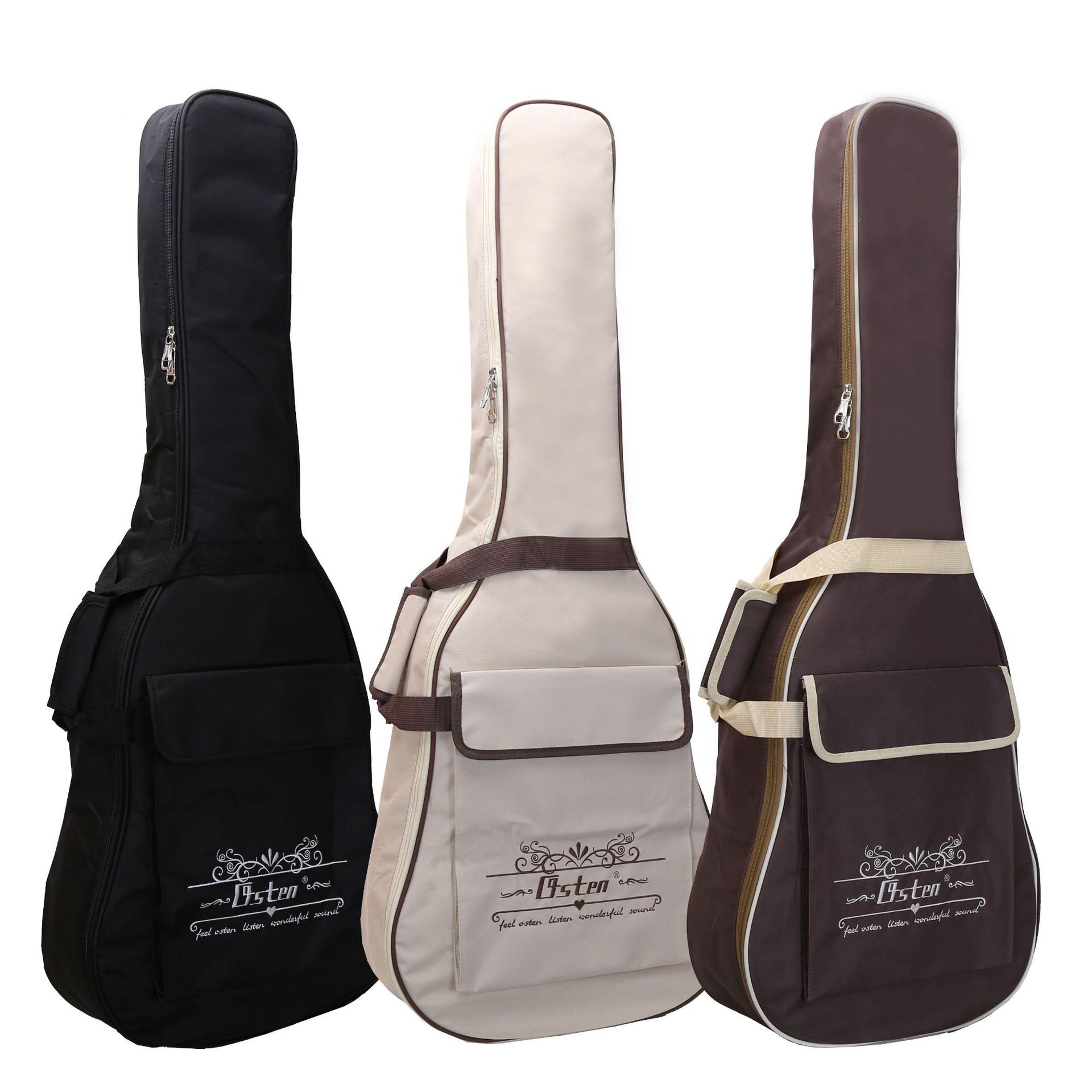 36寸吉他包民谣古典吉他琴包加厚保护套背包防水手提包加大收纳袋