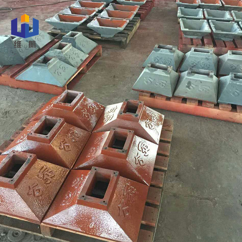 厂家现货福建市政护栏铸铁底座道路隔离护栏底座防撞马路墩-阿里巴巴