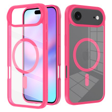 现货适用iPhone17Air银盾透明二合一手机壳TPU+PC磨砂苹果保护套