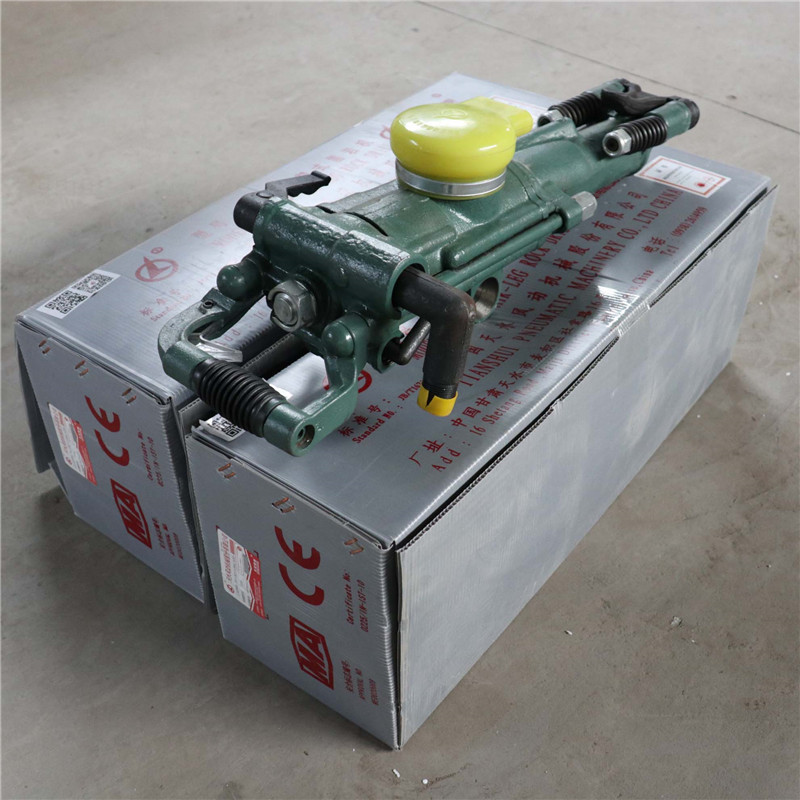 yt28气腿式凿岩机 矿山钻采风动凿岩机yt28天水牌气动凿岩机