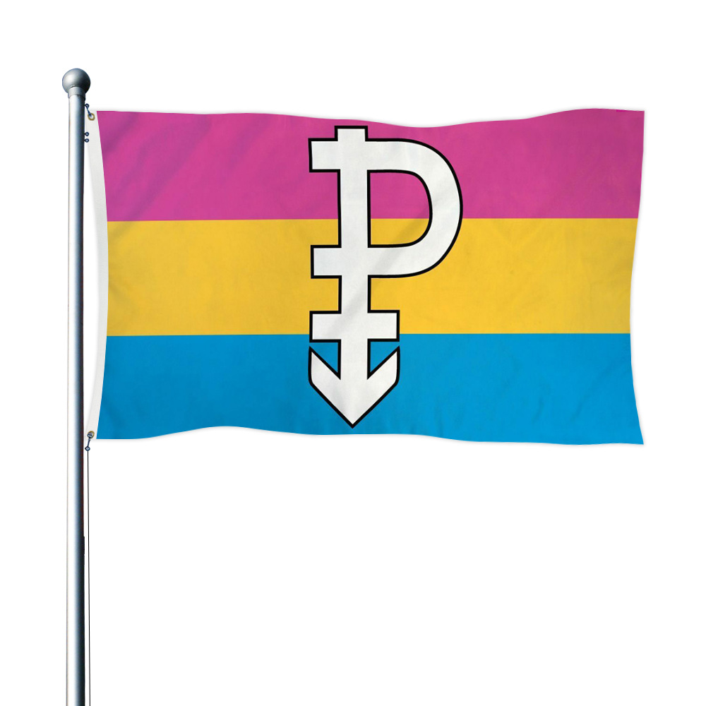 跨境亚马逊彩虹同志旗帜 lgbt同性恋旗 爱与和平横幅-阿里巴巴