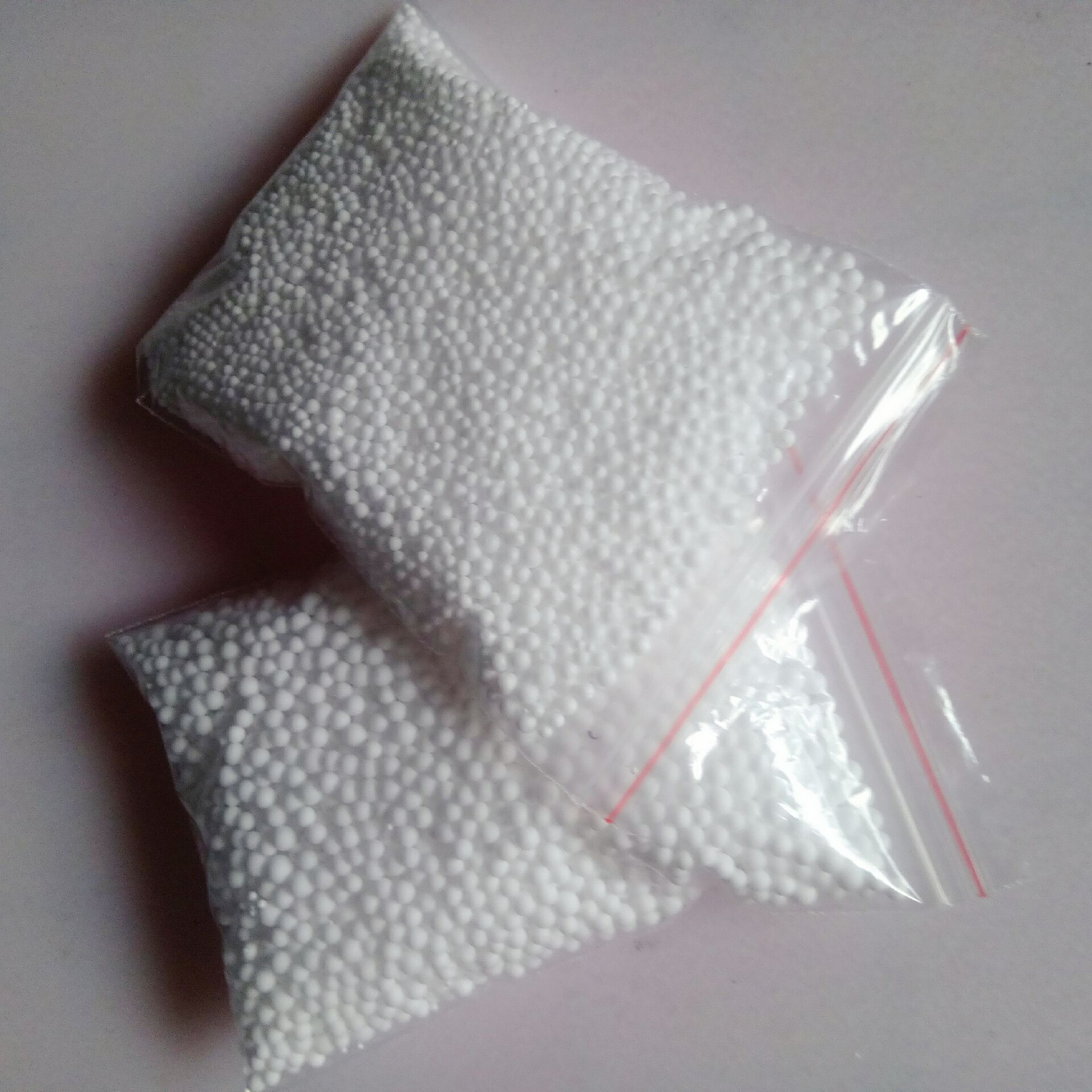 eps泡沫颗粒白色保丽龙填充物颗粒聚苯乙烯泡沫粒子