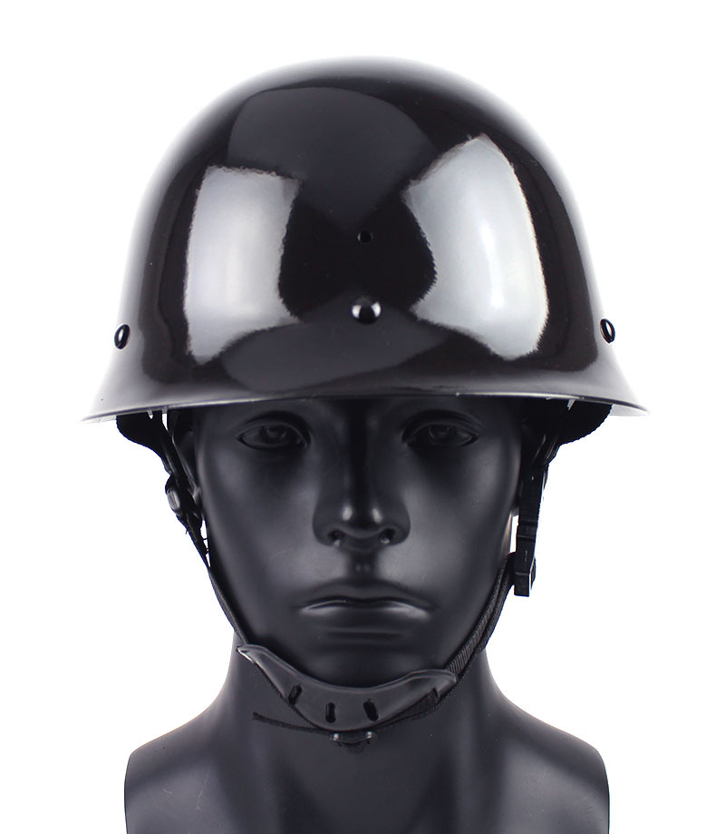 热血沙场经典80钢盔摩托车盔金属材料gk80战术训练勤务盔安保头盔