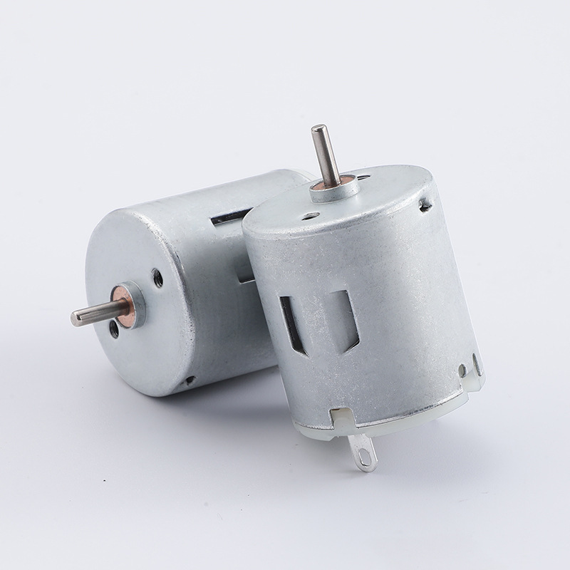 270玩具电动微型电机 车载电风扇减速小马达 按摩器有刷直流电机