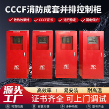 CCCF消防成套并排控制柜电气开关控制设备配电箱电源自动转换装置