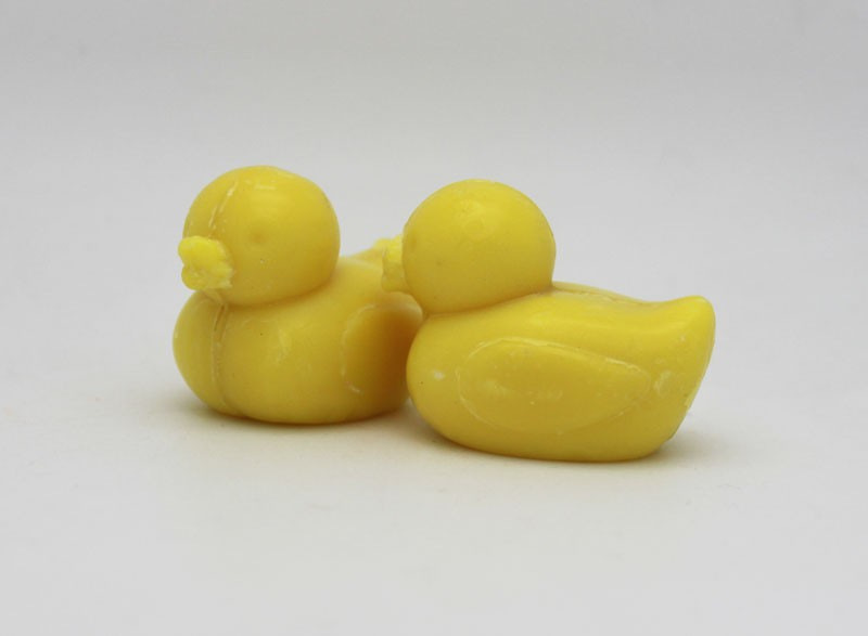 30g小黄鸭手工香皂 多泡泡 润滑嫩肤香皂