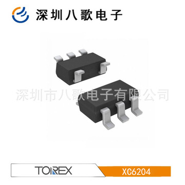 xc6204f302mr-g 封装sot-25 高速ldo调整器 输出