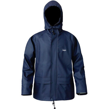 男女防水雨衣雨裤户外徒步执勤分体式防水夹克雨衣套装厂家制定