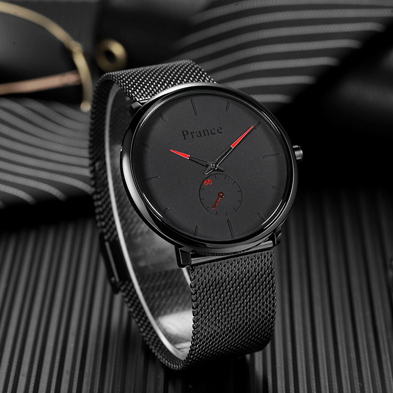 prance/腾跃新款男士手表 热卖休闲个性表时尚流行简约学生表直播
