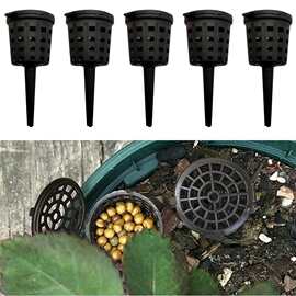 外贸货源带盖玉肥专用盒 施肥盒园艺用品 园林工具盆景肥料盒