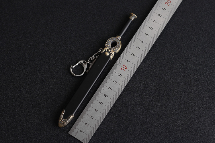 择天记周边鹿晗陈长生无垢剑娜扎徐有容佩剑孤桐剑合金兵器武器