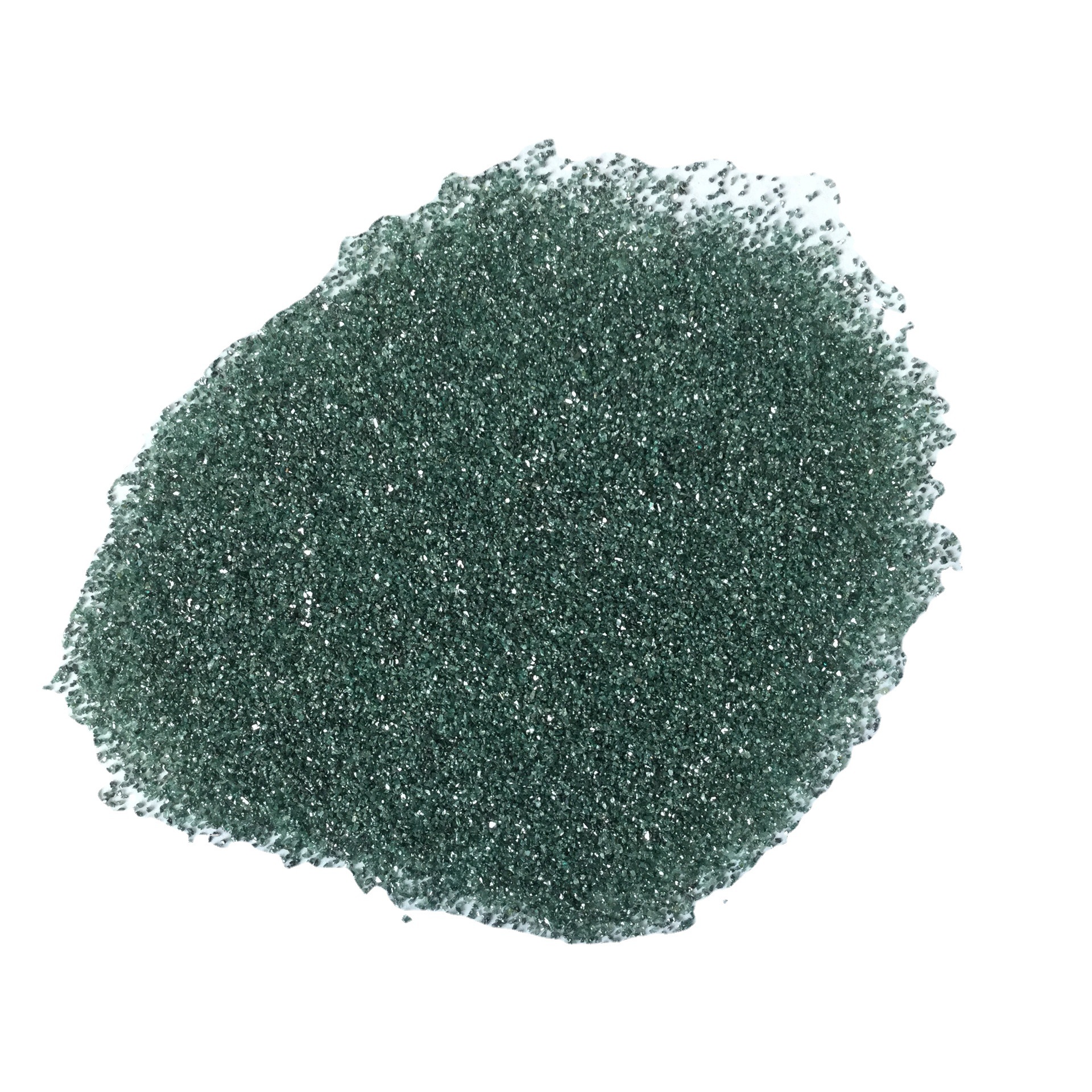 磨片用绿碳化硅绿碳46目绿色金刚砂磨料