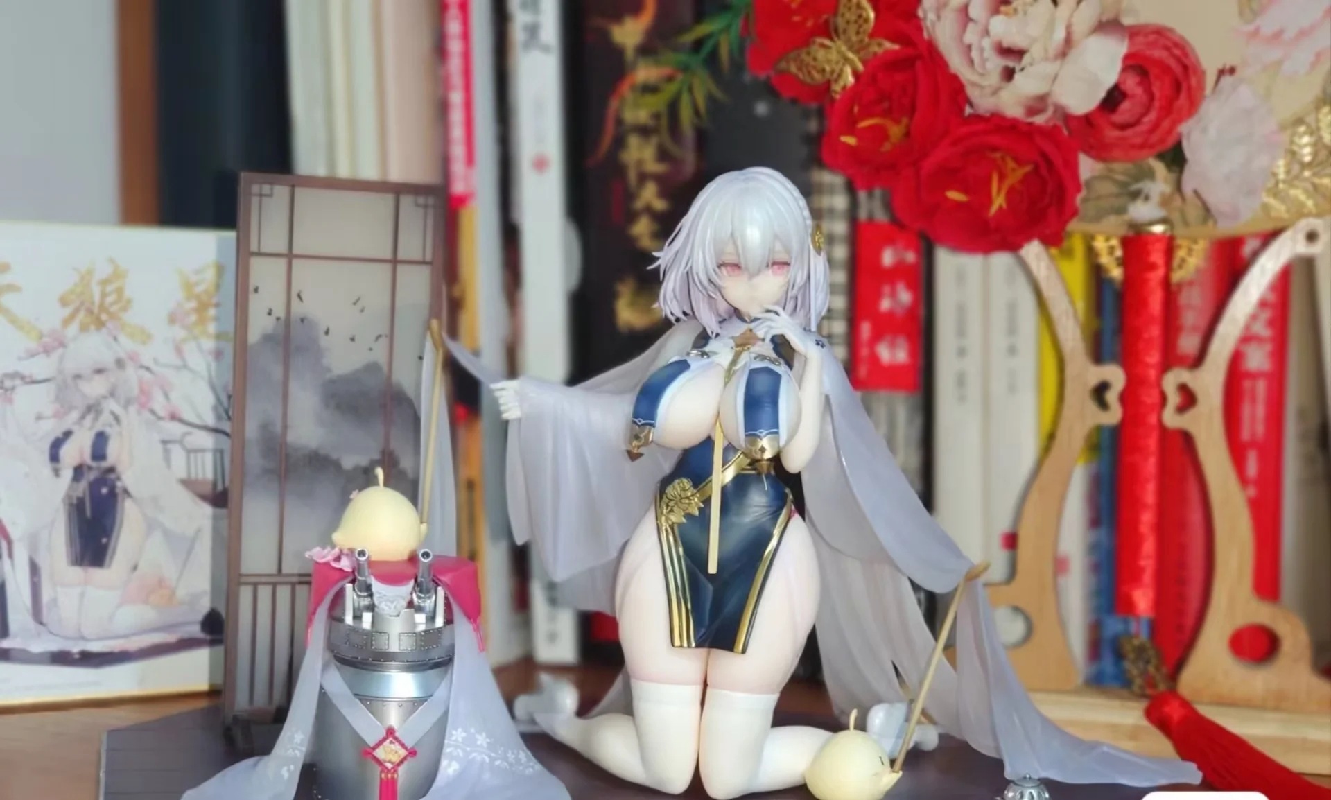碧蓝航线 天狼星 碧波青云 坐姿 美少女系列 模型 摆件 盒装手办