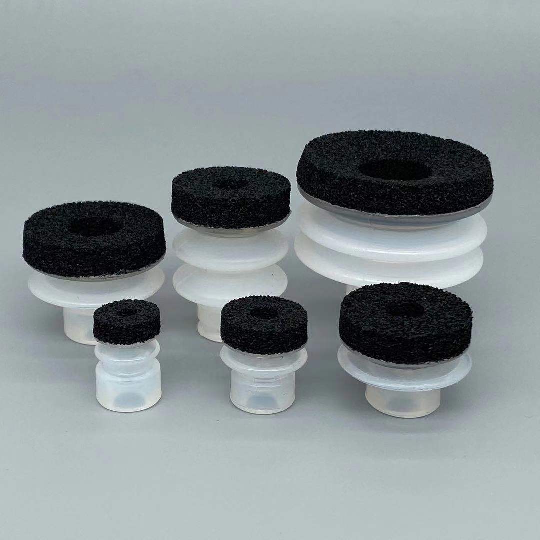 天行大头机械手海绵吸盘粗糙面凹凸不平面专用工业气动真空吸嘴