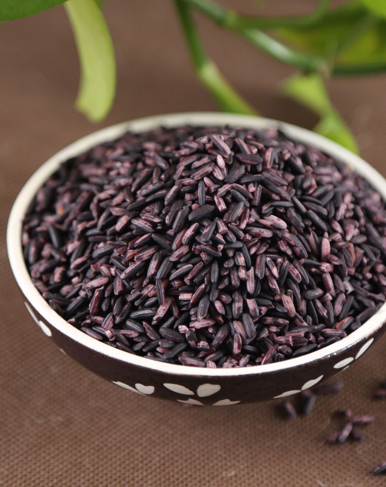 厂家批发 新货墨江紫米 低温烘焙五谷杂粮原料 oem贴牌