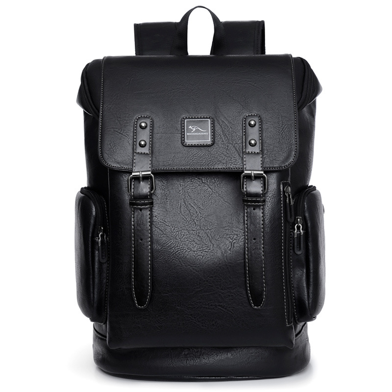 Quality Men's Bag Fashion Backpack Large Capacity Computer Backpack Leisure Backpack Travel Bag Schoolbag One Piece Dropshipping