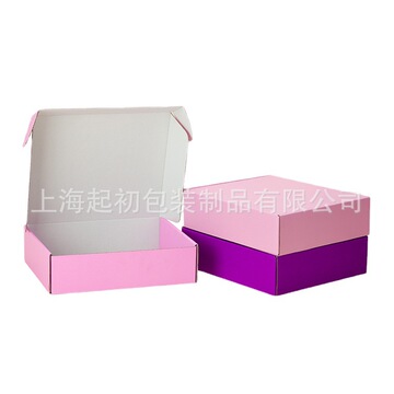 专业服装彩印包装折叠文胸飞机盒 特硬加强瓦楞纸包装纸盒-阿里巴巴