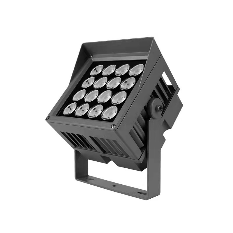 led投光灯一束光射灯聚光户外防水远程射灯室外洗墙灯窄光柱灯具