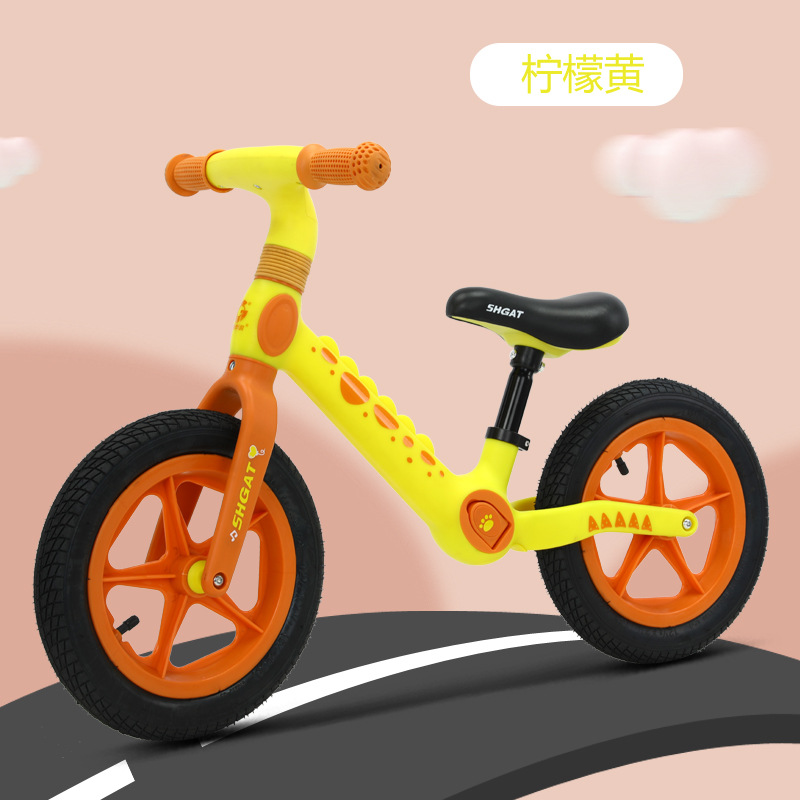 Balance Bike (for Kids) Pedal-Free Bicycle Kids Balance Bike Luge Walker Scooter Novelty Stroller Toy