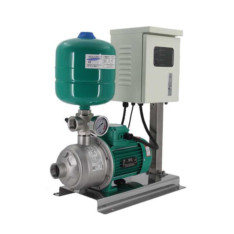德国威乐水泵mhil803变频泵增压别墅家用全自动恒压二次供水设备