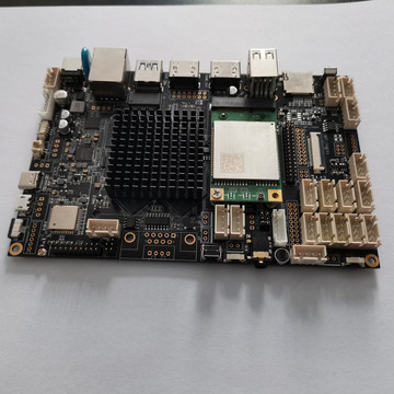 安卓系统直播大屏主板 rk3399带hdmi输入21寸屏485接