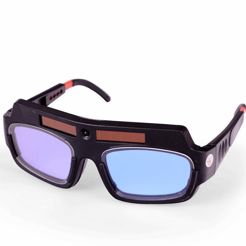 电焊眼镜自动变光电焊焊工专用墨镜护目镜防电弧打眼防护眼镜面罩