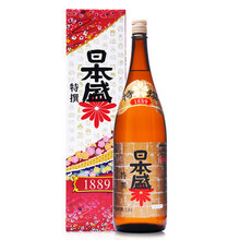 日本盛清酒/日本盛特选清酒1.8L*1瓶