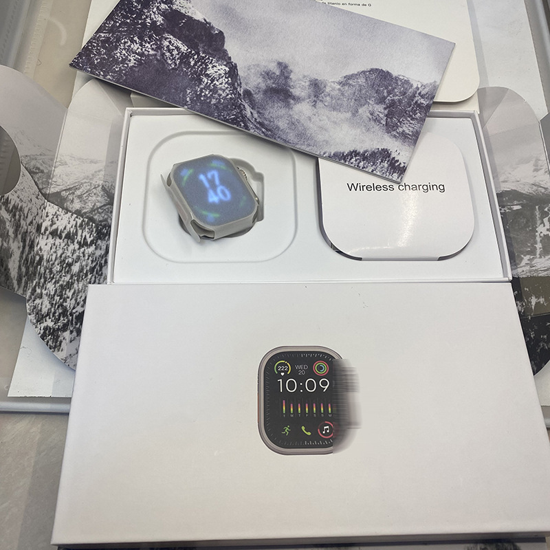 new smartwatch wireless charger smartwatch 1:1 logo s8ultra