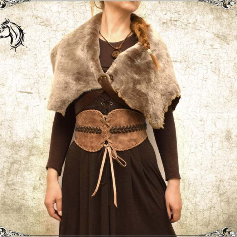 欧洲中世纪文艺复兴编织腰封舞台剧表演cos摄影写真道具