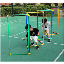 体能训练器材幼儿园儿童感统体育钻爬跳功能趣味运动组合跳格子