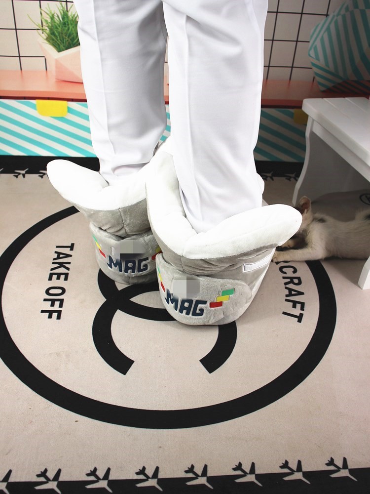 大脚丫棉拖鞋女秋冬情侣男女家居室内爪子恶搞棉鞋子冬季保暖鞋