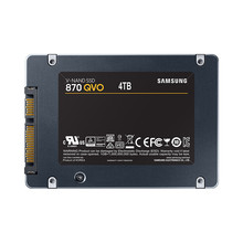 全新 4TB SSD固态硬盘 SATA3.0接口 870 QVO（MZ-77Q4T0B ）