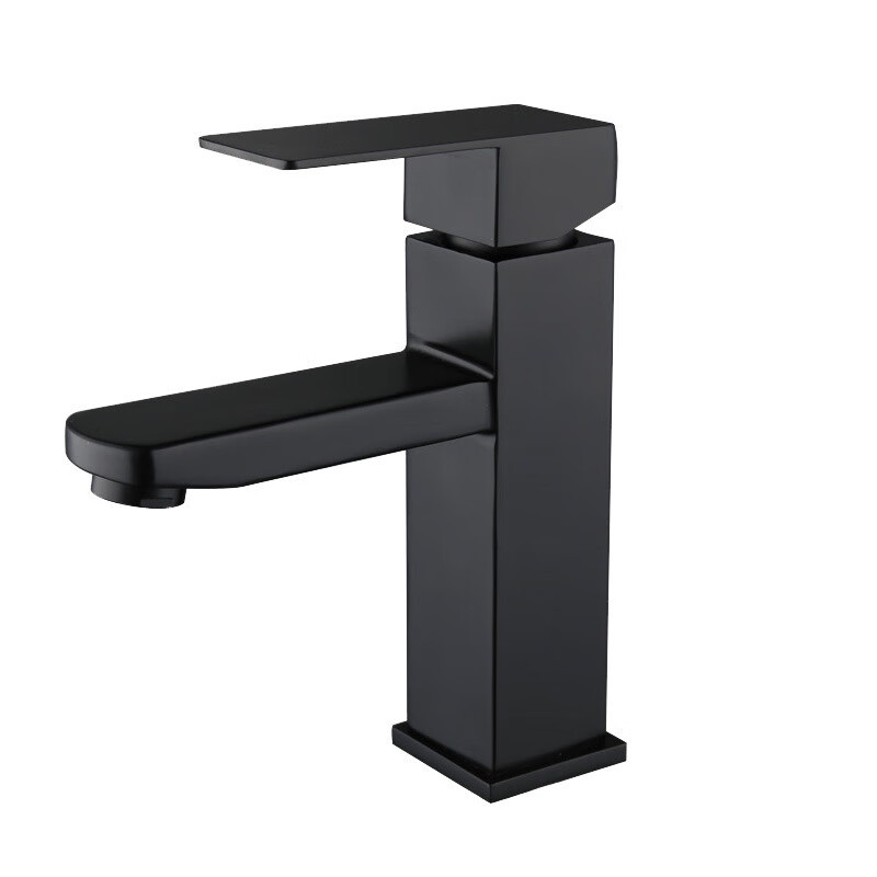 Basin Faucet Hot and Cold Copper Washbasin Wash Basin Bathroom Wash Inter-Platform Basin Two-in-One Hot and Cold Faucet Water Tap