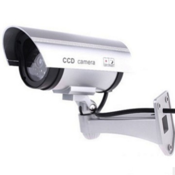 Simulation Fake Camera with Light Anti-Theft Camera Monitor Fake Surveillance Camera Model