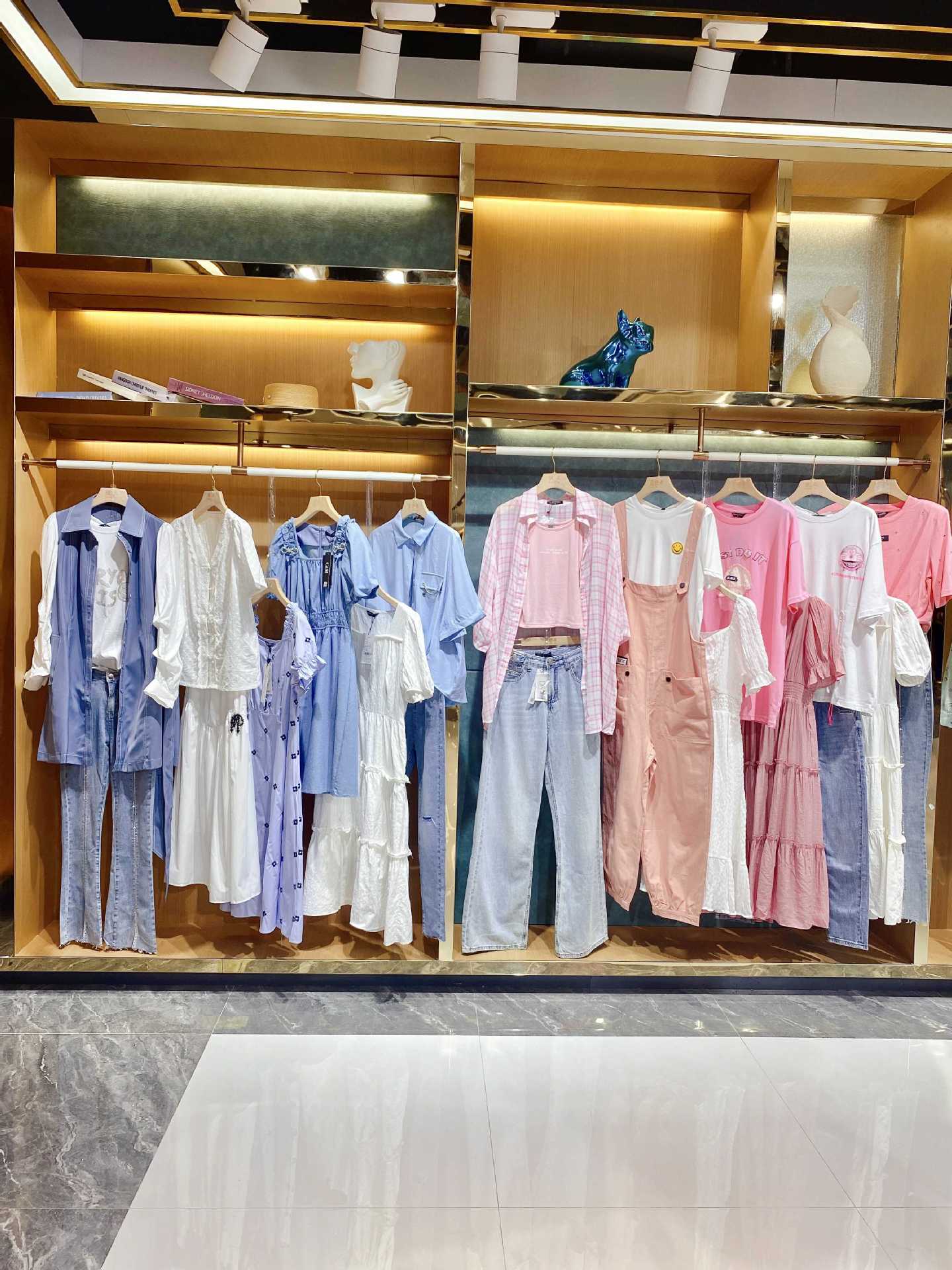 dr/cm22年夏 快时尚引流品牌女装折扣尾货批发一手货源供应商尾单