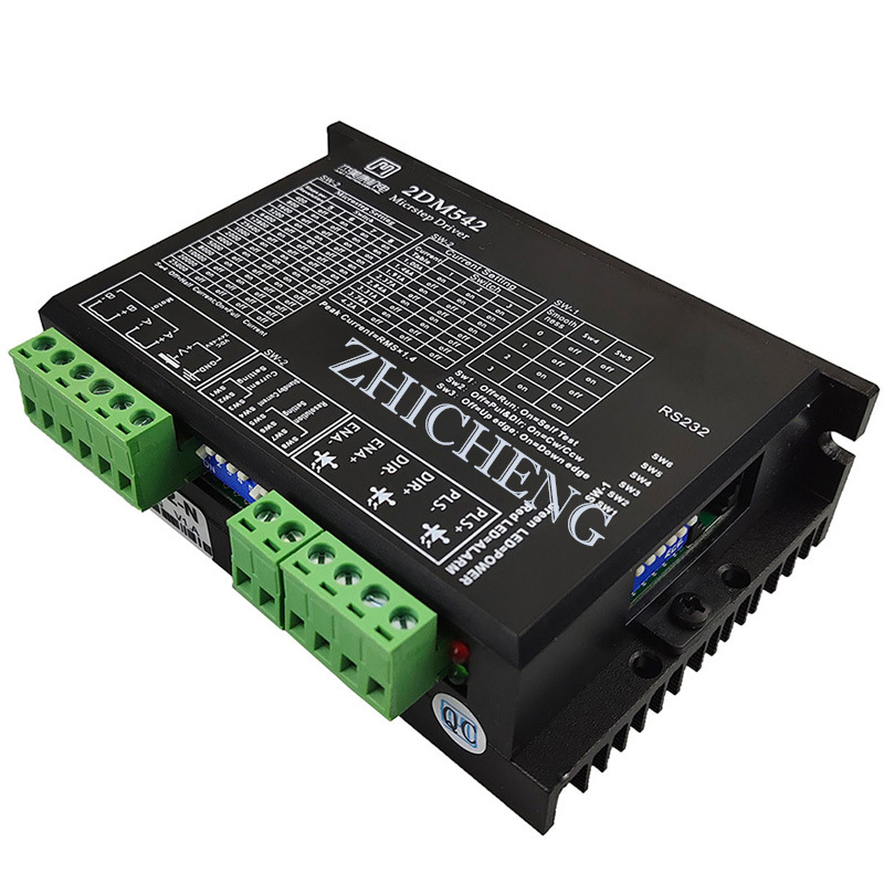 杰美康2dm542n57数字步进电机驱动器24v50v电42a完全替换542