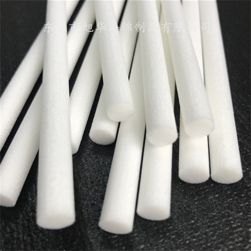 厂定制供应电子烟过滤嘴一次性过滤嘴海绵头 空心过滤棉 可加爆珠