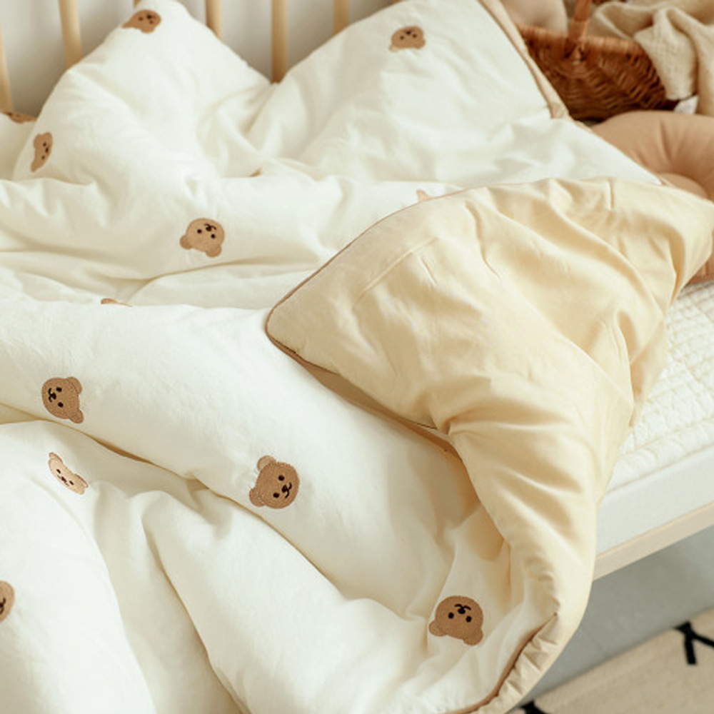 ins韩国婴儿童被子纯棉加厚春秋冬被芯幼儿园被子宝宝入园午睡被