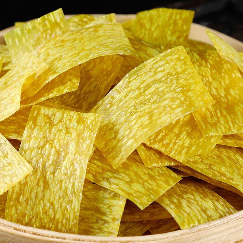 苦荞片云南特产生丝薄干货油炸半成品粗粮荞麦锅巴整箱批发包邮