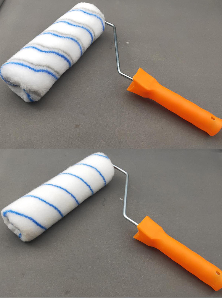 美而佳9寸热熔中毛长毛无死角乳胶漆滚筒刷 油漆刷涂料滚筒刷工具