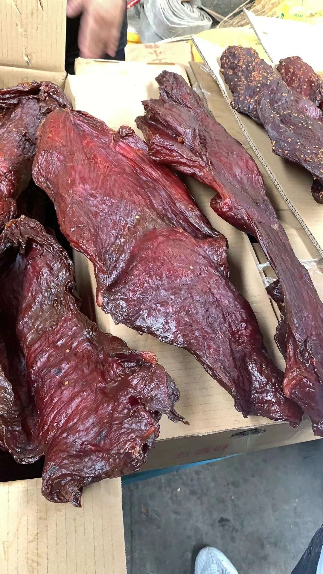 大块肉 酱香大块肉麻辣五香跑江湖地摊可抽真空烟熏大块肉牛肉味