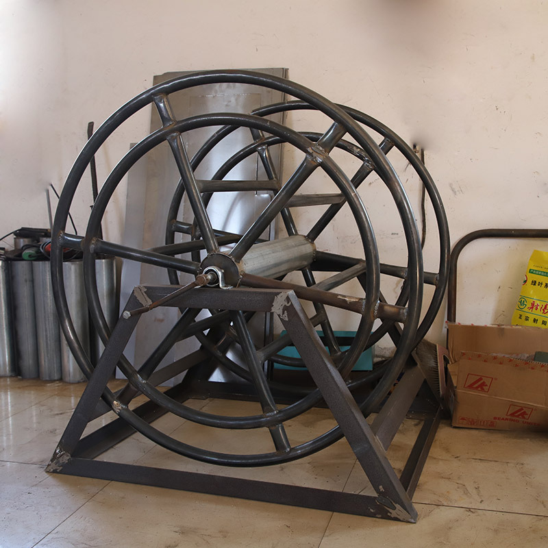 供应大功率电缆盘线滚3*25平方 1*16平方*30米 380v绕线盘400a