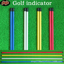 高尔夫方向指示棒辅助练习用品多功能纠正器挥杆推杆动作方向棒
