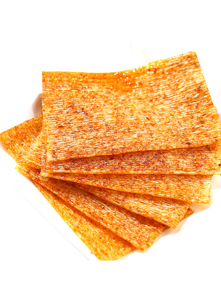 小滑头辣条辣片吃货校园5毛麻辣小零食儿时怀旧童年食品大礼包全