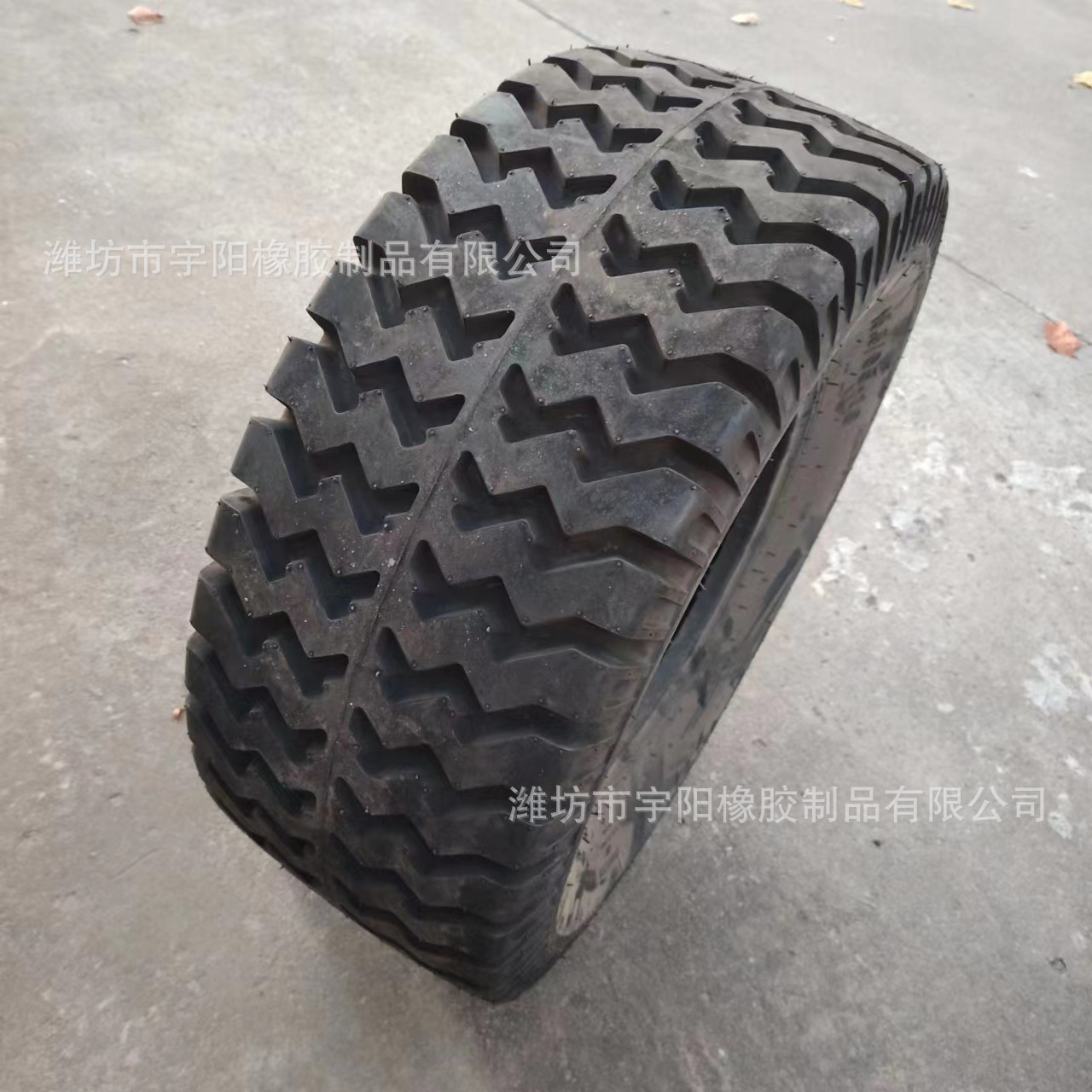 5/65-18 收割机 拖车轮胎 鸡爪纹 农用机械轮胎-阿里巴巴