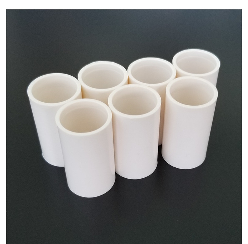 厂家供应pvc线管直接穿线管配件电工管件塑料接头直接4分6分