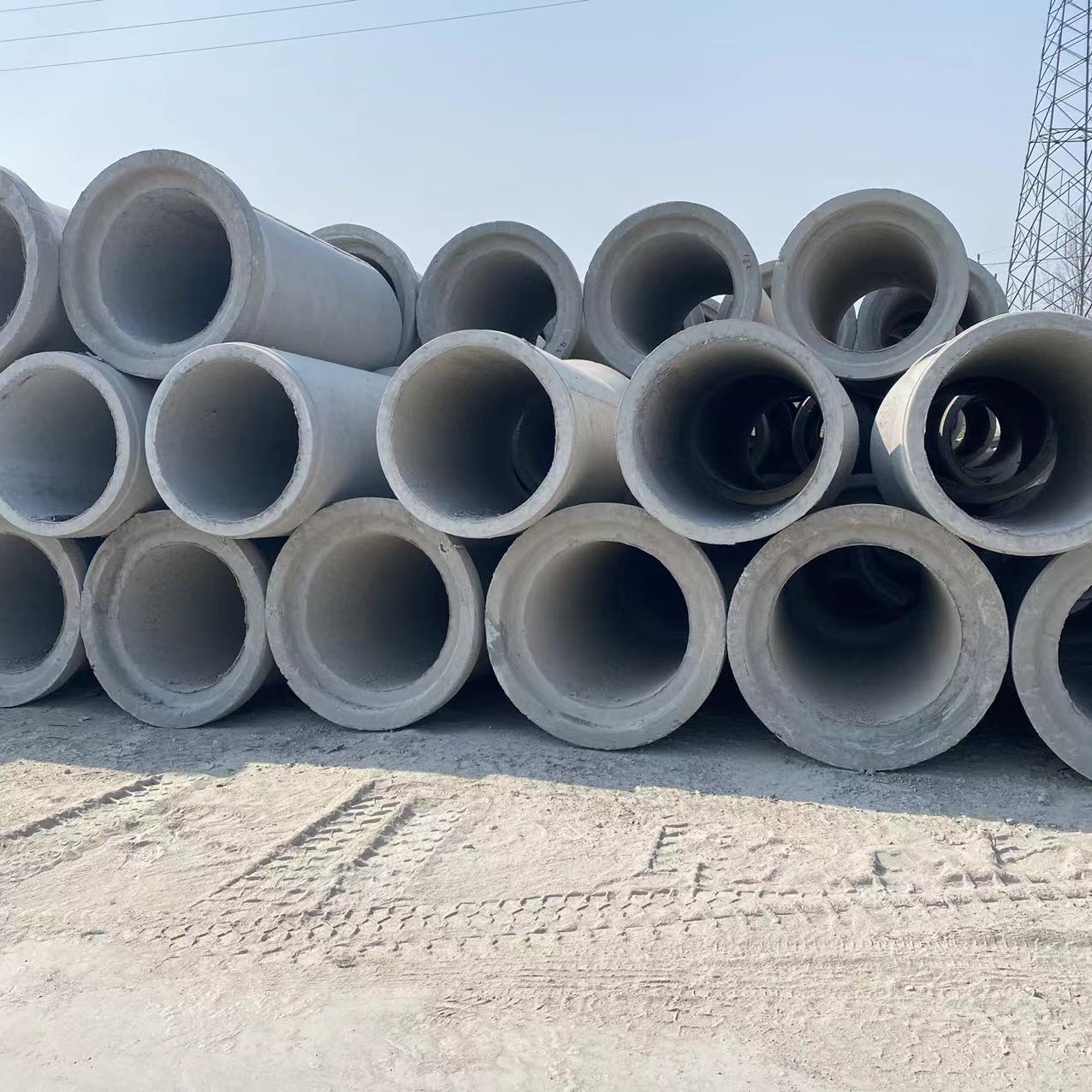 厂家直销生产各种规格钢筋混凝土排水管型号300到2000承插口平口