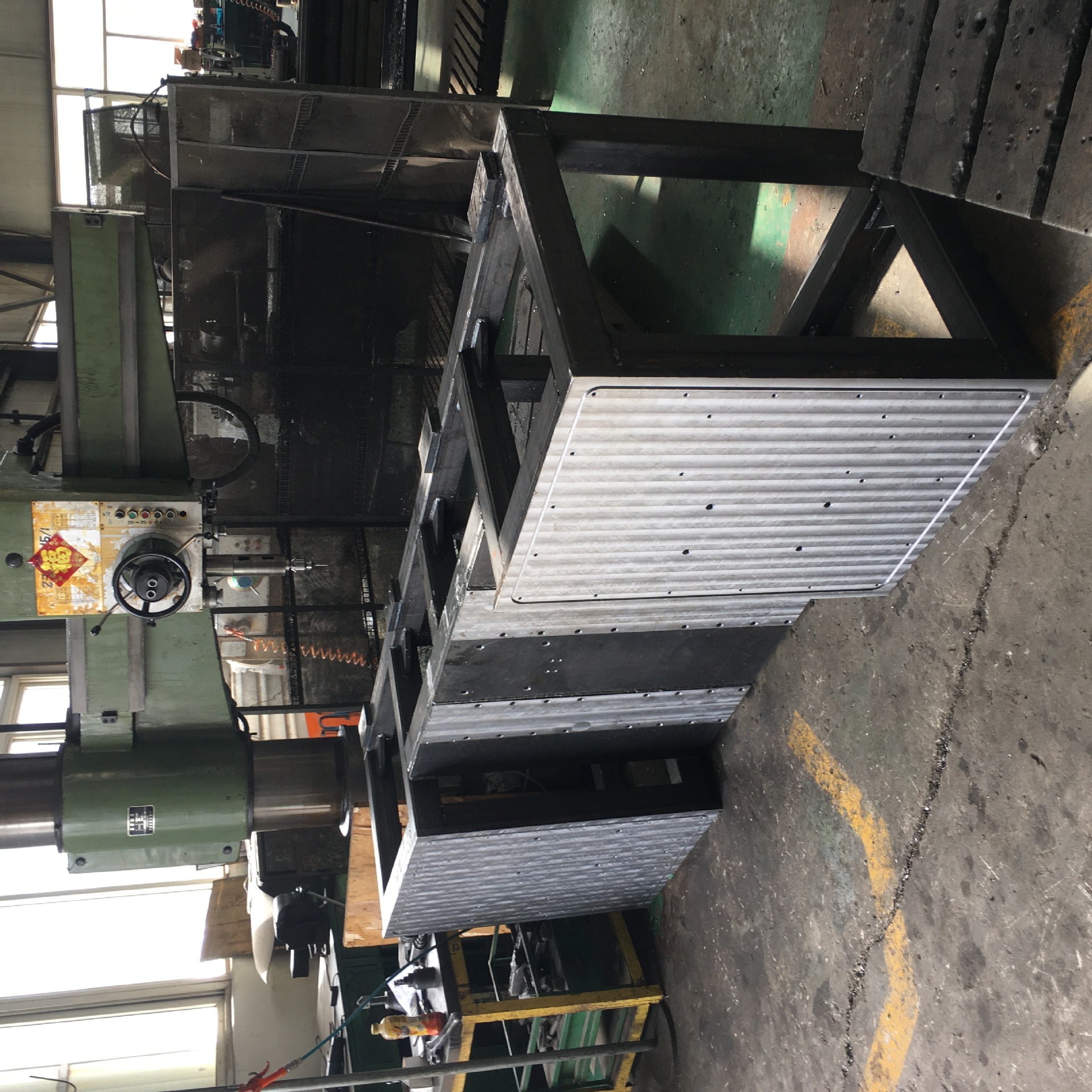 机架焊接加工 钣金不锈钢焊接件co2设备加工大型设备框架焊接加工