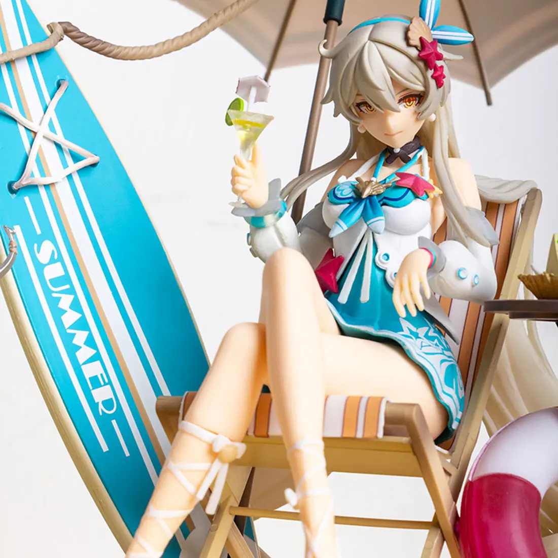 泉之精灵琪亚娜优质版手办崩坏3三空之律者-阿里巴巴